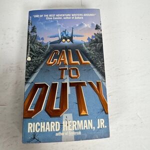 Call To Duty Richard Herman Jr 1994 1st Printing Military Thriller Avon Books